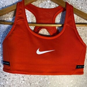 Nike Red Sports Bra